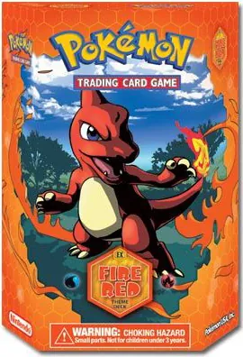 FireRed Theme Deck