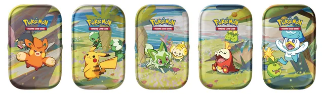 Paldea Friends Mini Tin