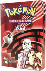 Blaine Theme Deck