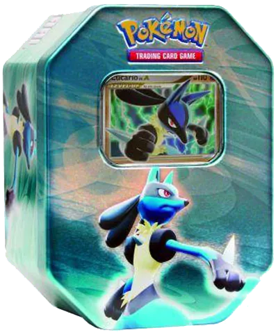 Lucario Collector's Tin
