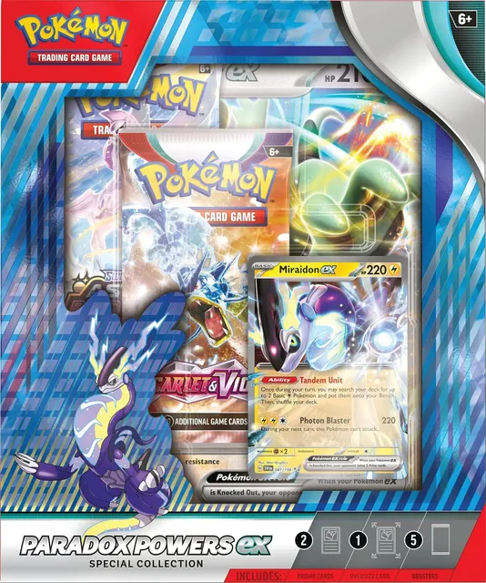 Paradox Powers ex Special Collection