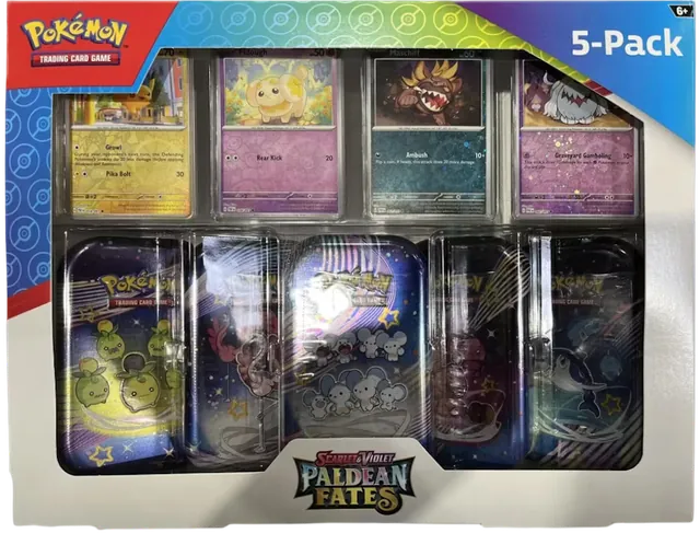 Mini Tin 5-Pack