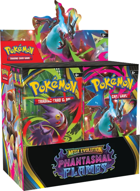 Booster Display Box