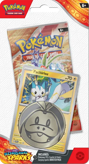 Single Pack Blister (Pachirisu)