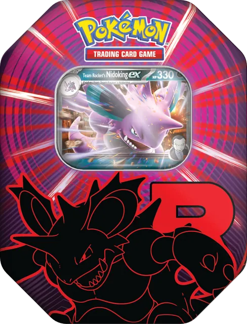 Team Rocket's Nidoking ex Tin