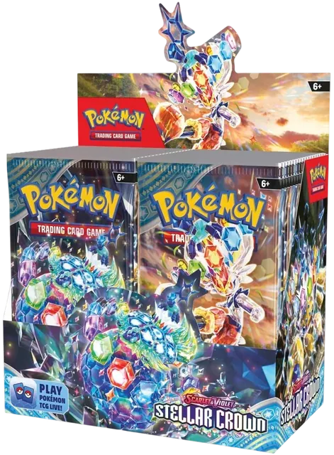 Booster Display Box