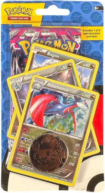 Single Pack Blister (Salamence)