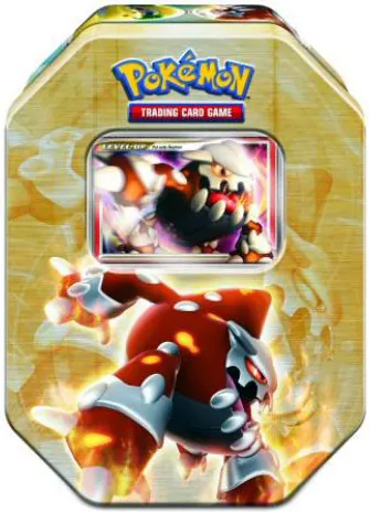 Heatran Tin