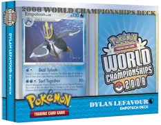 Empotech 2008 World Championships Deck
