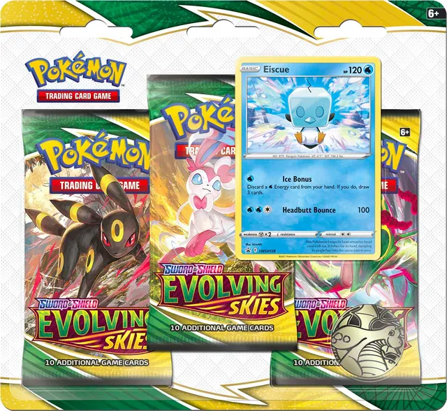 Eiscue Three Pack Blister