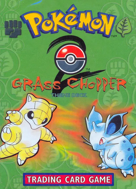 Grass Chopper Theme Deck