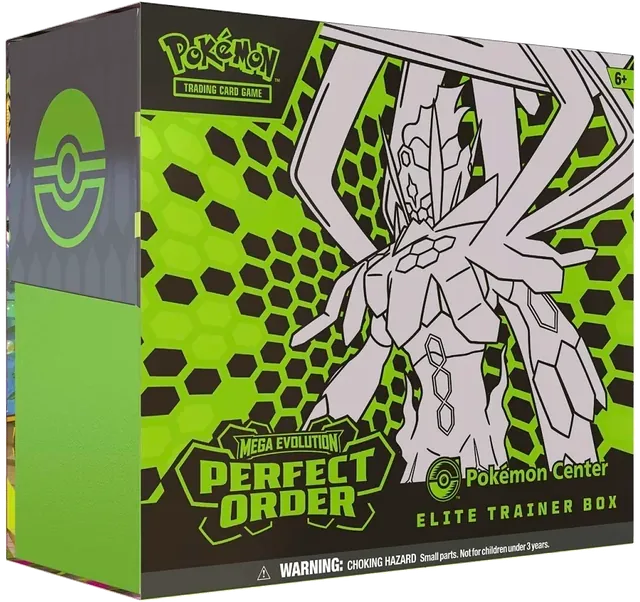 Pokémon Center Elite Trainer Box