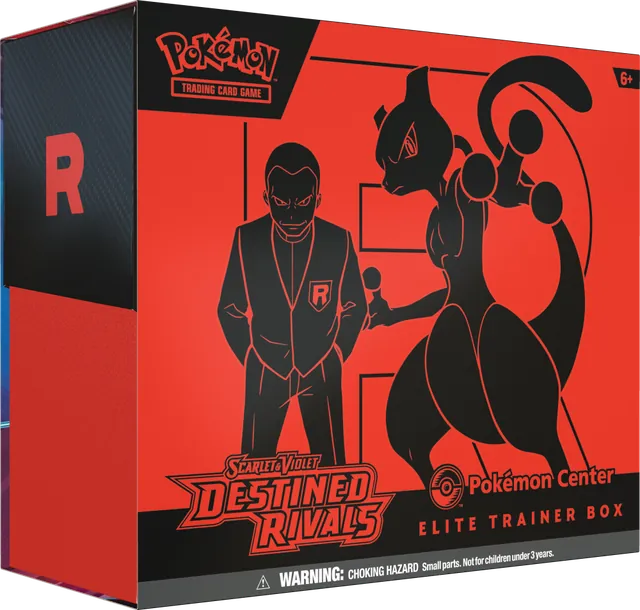 Pokémon Center Elite Trainer Box