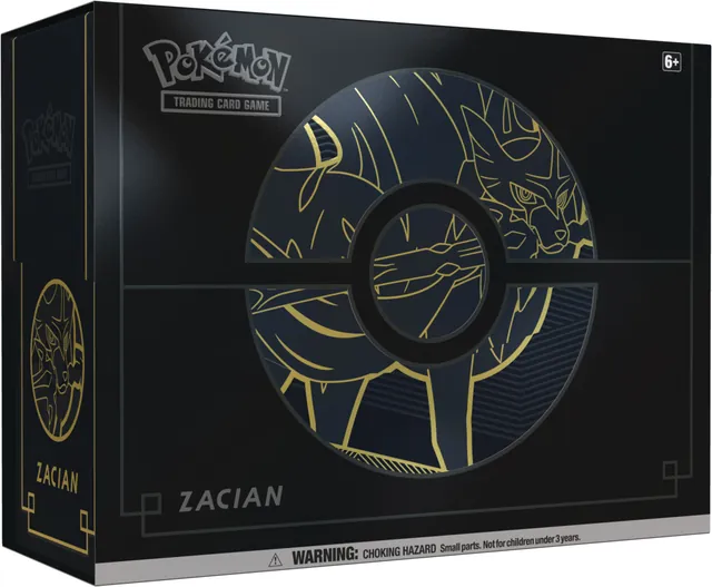 Elite Trainer Box Plus—Zacian