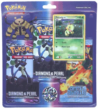 Turtwig Three Pack Blister