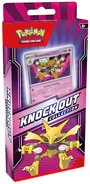 Knock Out Collection: Alakazam