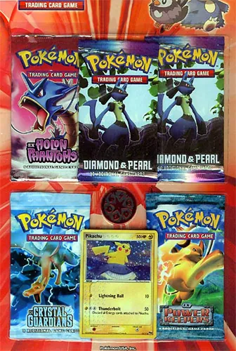 DP Value Pack 1 (Pikachu)