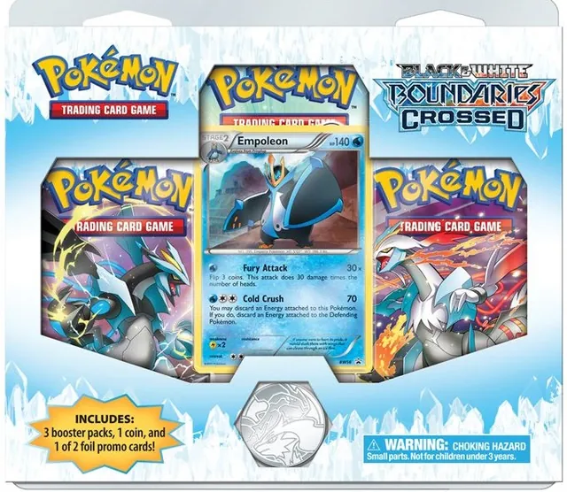 Empoleon Three Pack Blister