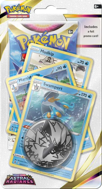Premium Checklane Blister (Swampert)