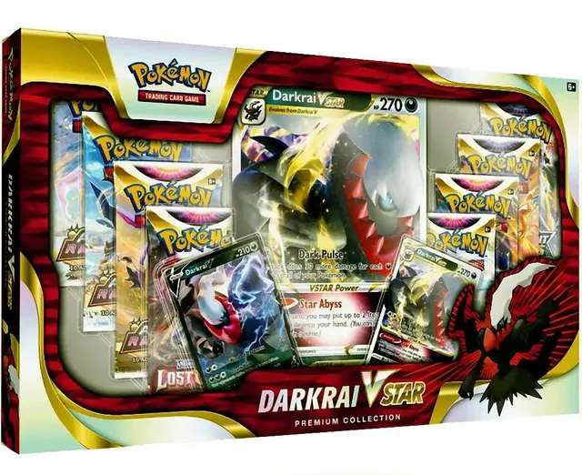 Darkrai VSTAR Premium Collection