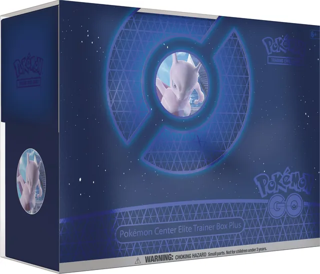 Pokémon Center Elite Trainer Box Plus