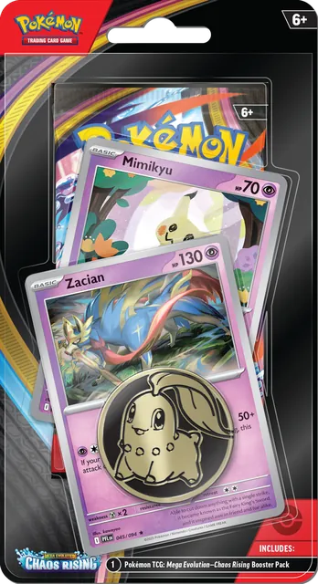 Checklane Blister: Zacian