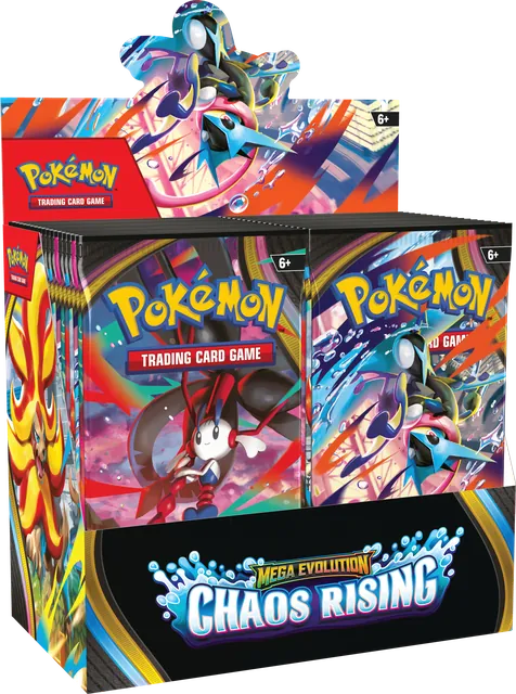 Booster Display Box