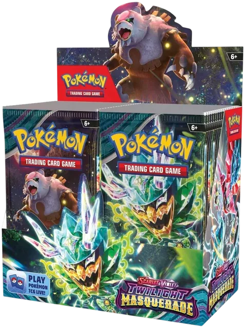 Booster Display Box