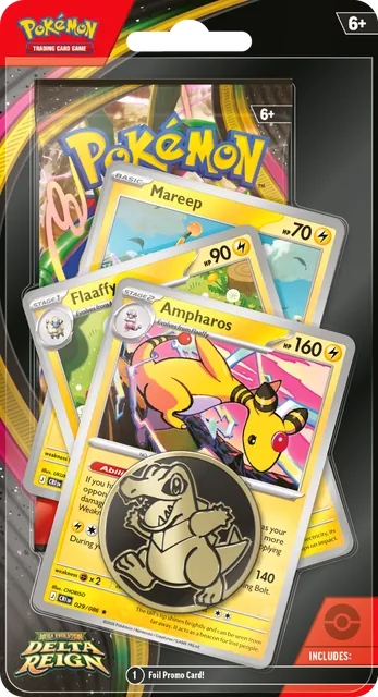 Premium Checklane Blister: Ampharos