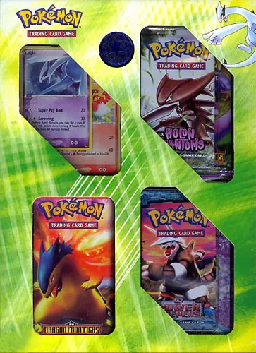 DP Gift Box (Ho-Oh and Lugia)