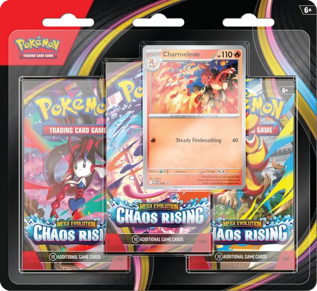 3-Pack Blister