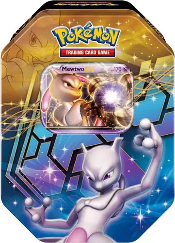 Legendary EX Tins