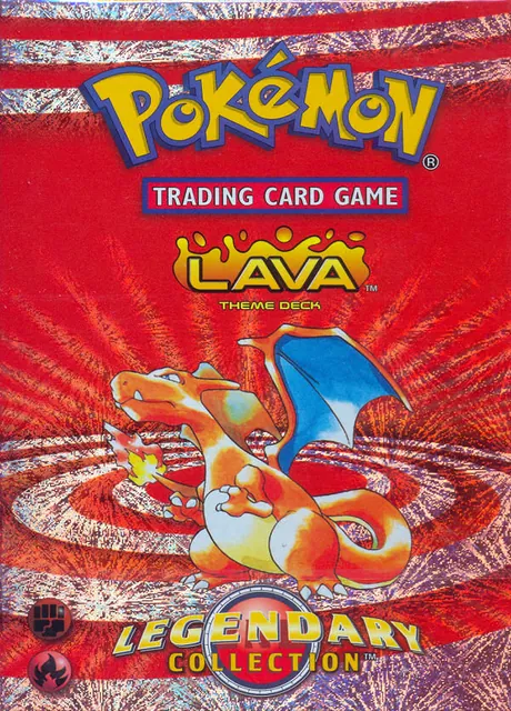 Lava Theme Deck