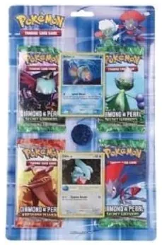 DP Value Pack 2 (Buizel and Gible)