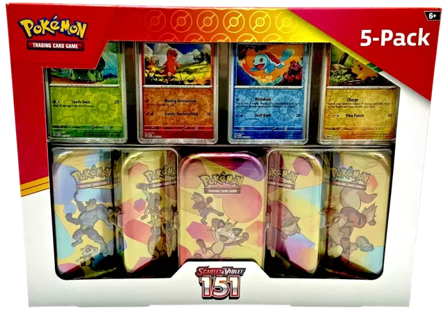 Mini Tin 5-Pack