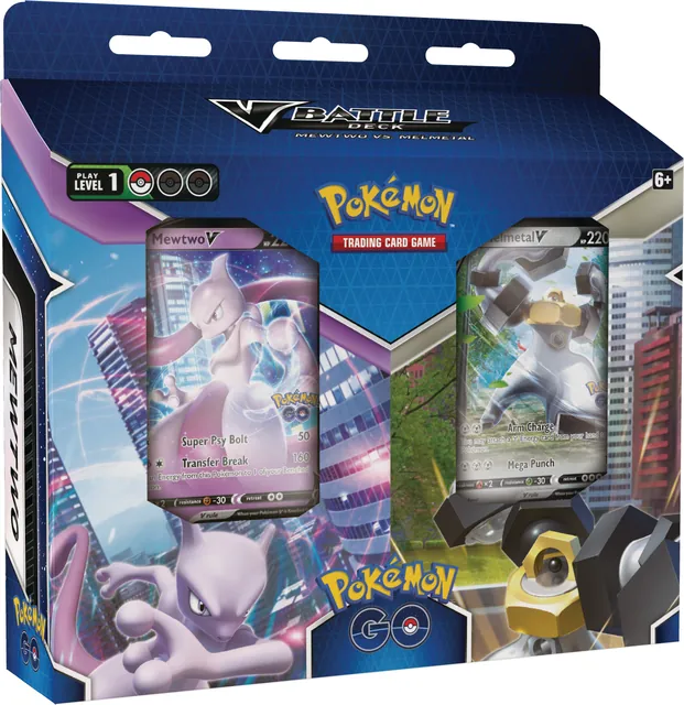 V Battle Deck—Mewtwo vs. Melmetal