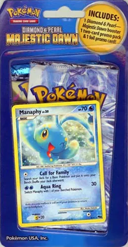 Manaphy Two Pack Blister