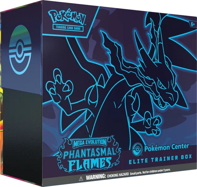 Pokémon Center Elite Trainer Box