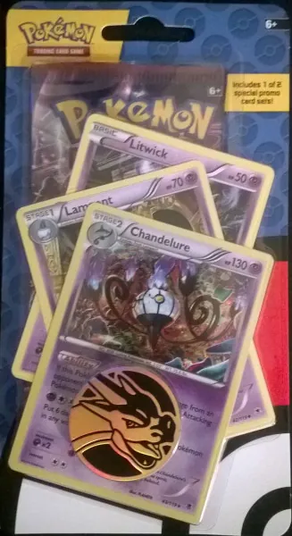 Single Pack Blister (Chandelure)