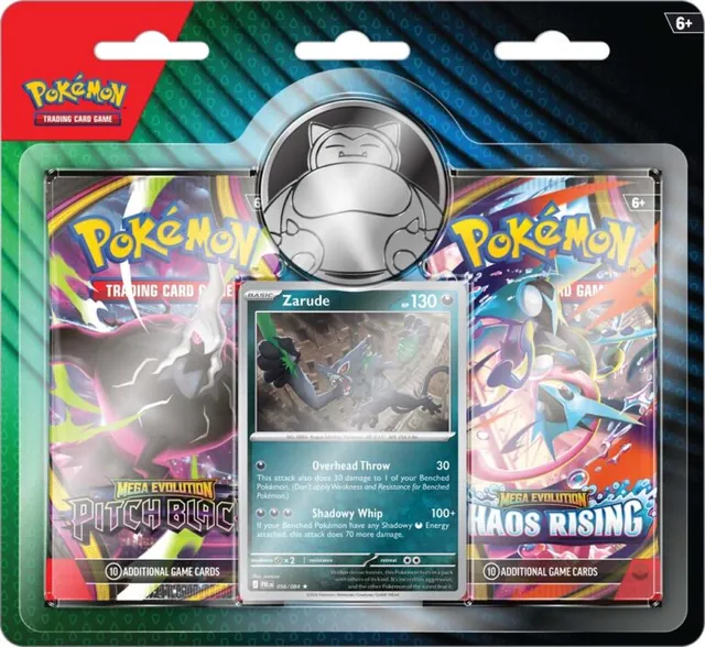 2-Pack Blister: Zarude