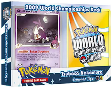2009 World Championships Deck: Crowned Tiger