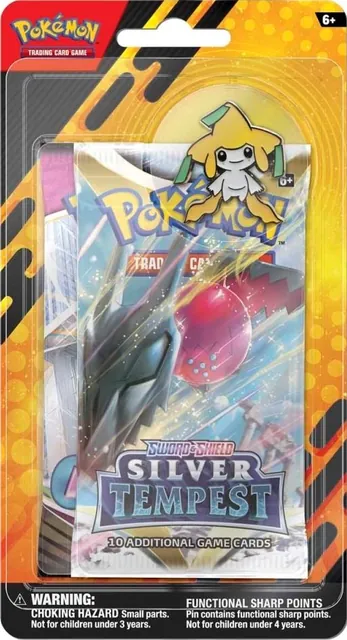 Jirachi Pin Blister