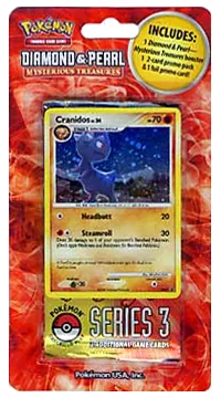 Cranidos Two Pack Blister