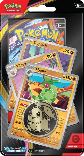 Premium Blister: Flygon