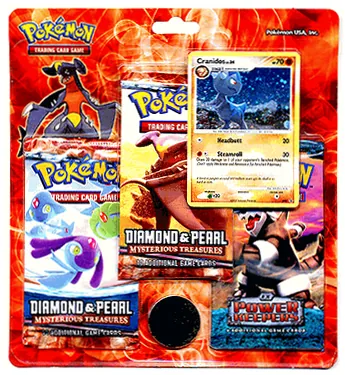 Cranidos Three Pack Blister
