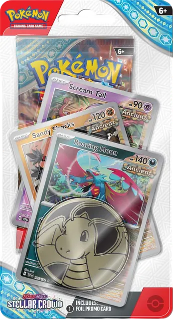 Premium Checklane Blister (Ancient Pokémon)