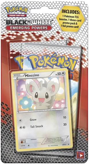 Minccino Two Pack Blister