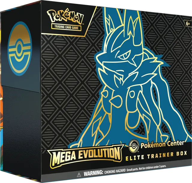 Pokémon Center Elite Trainer Box