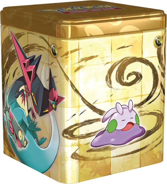Dragon Stacking Tin