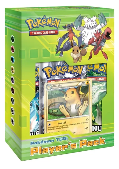 Raichu Player's Pack